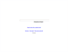 Tablet Screenshot of mail.gogle.es